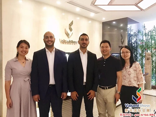 卡塔尔建材展主办方IFP集团代表访问新天国际会展公司并签署合作协议 卡塔尔建材展主办方IFP集团代表访问新天国际会展公司并签署合作协议