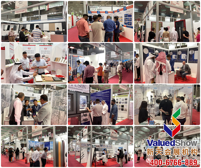 卡塔尔建材展-参展商与超5000多名专业观众进行洽谈 卡塔尔建材展-参展商与超5000多名专业观众进行洽谈